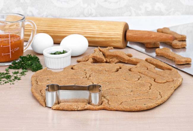 Savory Table Scrap Recipes for Homemade Dog Treats