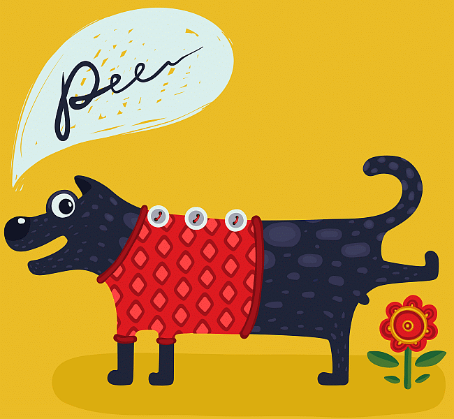 How to Stop Dogs From Urinating on Plants